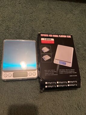 Digital Mini Platform Scale